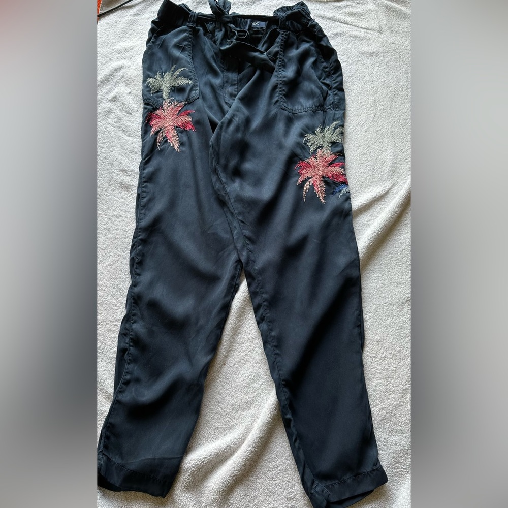 Next UK pants with embroidery